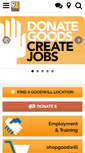 Mobile Screenshot of goodwill-exchange.com